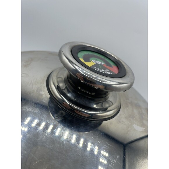 IL MULINO New York Stainless Steam Cooking Pot Size? With Thermo Control Lid bsh - Picture 4 of 16